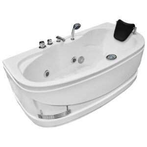 MO-0310 Wanna łazienkowa SPA z hydromasażem 160X78X56cm