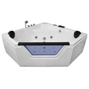 MO-0633 Wanna łazienkowa SPA z hydromasażem 150X150X60CM