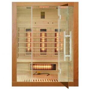 MO-EA3R Sauna na podczerwień 150X120X190CM
