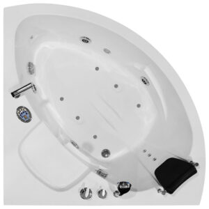 MO-0313 Wanna łazienkowa SPA z hydromasażem 135X135X53CM