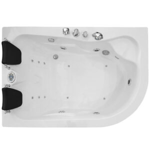 MO-0205 LEWA Wanna łazienkowa SPA z hydromasażem 170X115X58CM