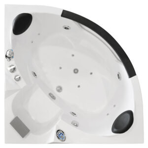 MO-0322 Wanna łazienkowa SPA z hydromasażem 135X135X63CM