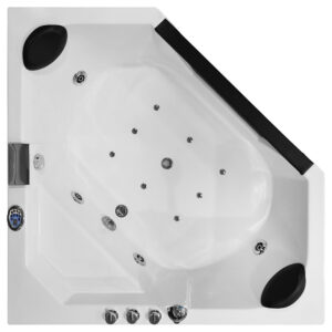 MO-0633 Wanna łazienkowa SPA z hydromasażem 150X150X60CM