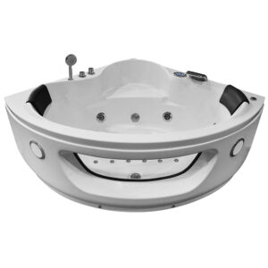 MO-1001 Wanna łazienkowa SPA z hydromasażem 140X140X65CM