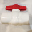 Zawór kulowy 48 mm PVC rozmiar amerykański