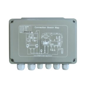 Sterownik do kabiny prysznicowej SB-008 + funkcja generatora pary | MODEL: KL-831 – MUE