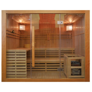 MO-EA4 Sauna sucha z piecem 200X180X200CM 8 kW