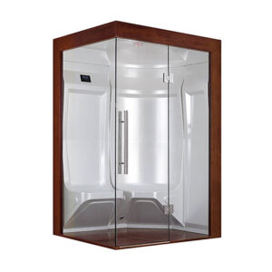 MUE-200ST-W2 Sauna parowa PRAWA 135X118X210CM 5 kW