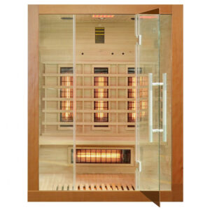 MO-EA3R Sauna na podczerwień 150X120X190CM