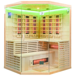 MO-EA3CR Sauna na podczerwień 150X150X200CM
