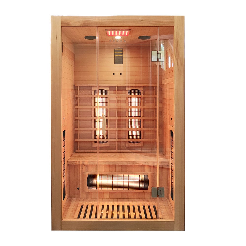 MO-EA2R Sauna na podczerwień 121x106x192cm 003