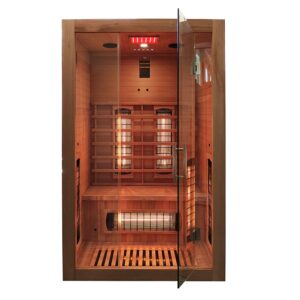 MO-EA2R Sauna na podczerwień 121X106X192CM