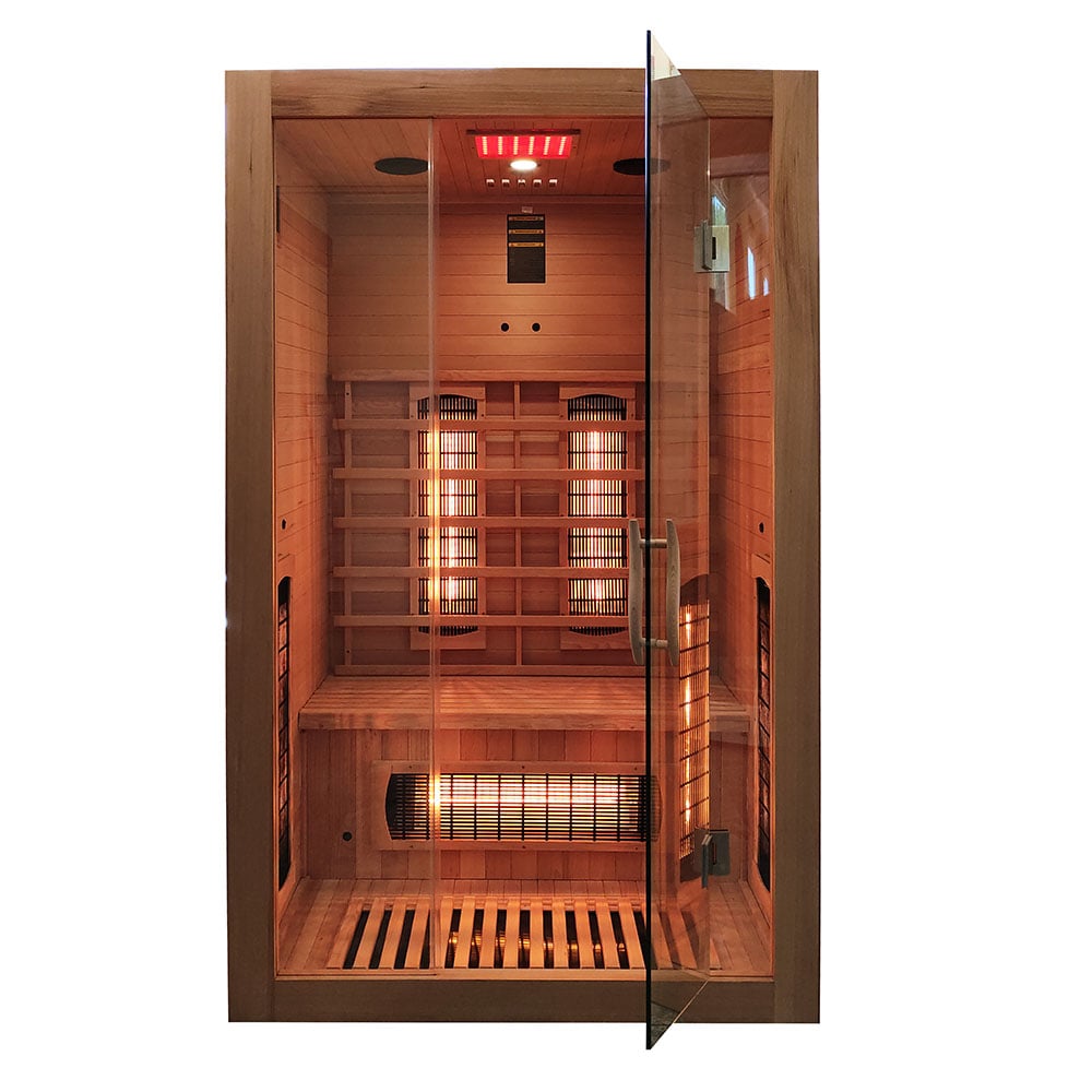 MO-EA2R Sauna na podczerwień 121x106x192cm 004