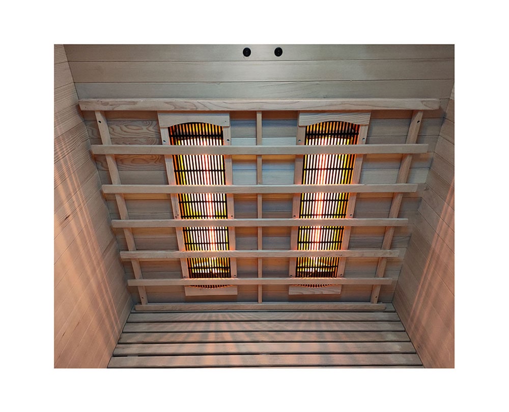 MO-EA2R Sauna na podczerwień 121x106x192cm 005