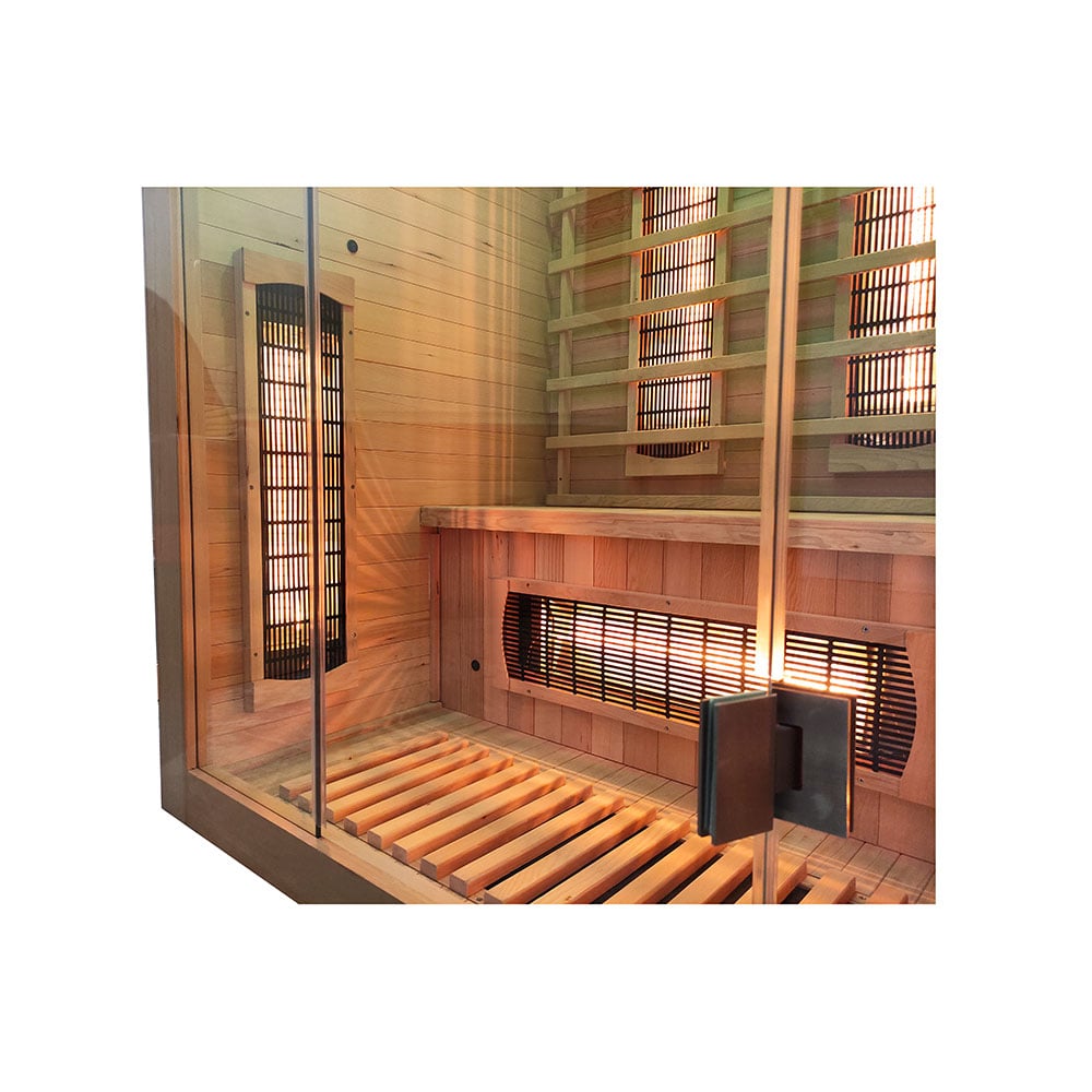 MO-EA2R Sauna na podczerwień 121x106x192cm 006