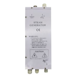 Generator pary do kabin prysznicowych GP-006 | 3kW | Panel sterowania i akcesoria