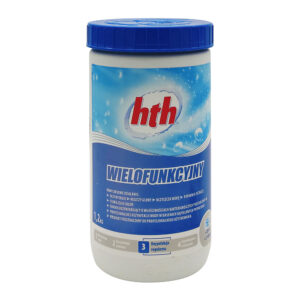 Wielofunkcyjny (chlor stabilizowany) – tabletki 1,2 KG HTH-009