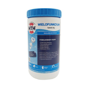 HTH SPA WIELOFUNKCYJNY (CHLOR STABILIZOWANY) W TABLETKACH 1200G