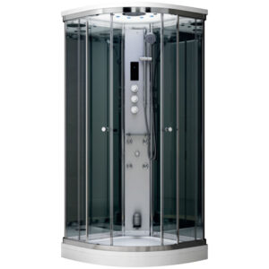 MUE-AF9090 z lustrami Kabina prysznicowa z hydromasażem i sauną parową 90X90X217CM