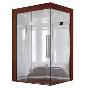 MUE-202ST-W Sauna parowa LEWA 150X135X217CM 5 kW