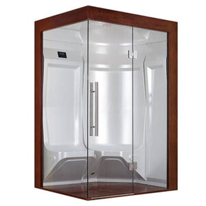 MUE-202ST-W Sauna parowa PRAWA 150X135X217CM 5 kW