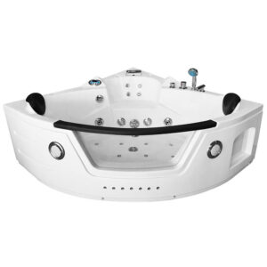 MO-0632B PRAWA Wanna łazienkowa SPA z hydromasażem 150X150X67CM