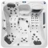 MOG-1644 Wanna SPA z hydromasażem ogrodowa 220X220X93CM