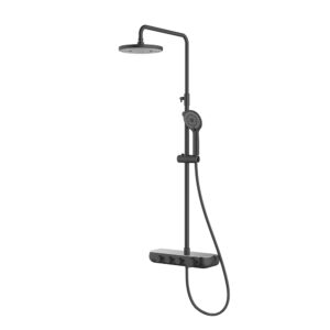 WS-2391B Zestaw Bateria ze słuchawką prysznicową i deszczownicą