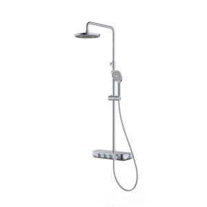 WS-2391CH Zestaw Bateria ze słuchawką prysznicową i deszczownicą