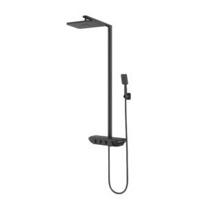 WS-81012B Zestaw Bateria ze słuchawką prysznicową i deszczownicą