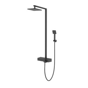 WS-81018B Zestaw Bateria ze słuchawką prysznicową i deszczownicą