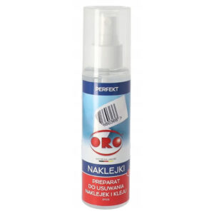 ORO PERFEKT PREPARAT DO USUWANIA KLEJU, NAKLEJEK - 125ML