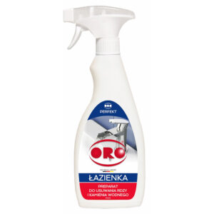 ORO PREPARAT DO USUWANIA RDZY I KAMIENIA WODNEGO - 500ML