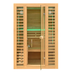 MO-EL2S Sauna sucha z piecem HARVIA 3,5 kW 130X120X190CM
