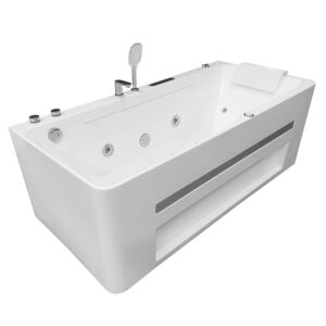 MO-1803A Wanna łazienkowa SPA z hydromasażem 170X80X58CM