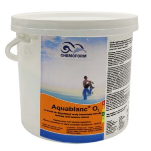 Aquablanc O2 Aktywny tlen Granulat 3 KG Chemoform CT-016