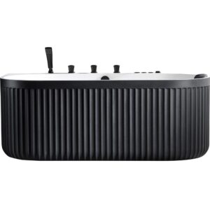 MUE-A005BW Wanna wolnostojąca przyścienna SPA z hydromasażem 170X85X65CM