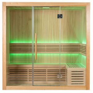 MO-SS2012H Sauna sucha z piecem HARVIA 4,5 kW 200X120X200CM