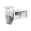 Hayward Skimmer szeroki ABS 2" GW biały prostokatny type Premium Large