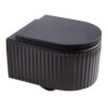 Misa WC podwieszana ryflowana WS-W02L-CBK-M 49X35,5X31CM