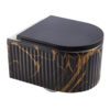 Misa WC podwieszana ryflowana WS-W02L-P394-M 49X35,5X31CM