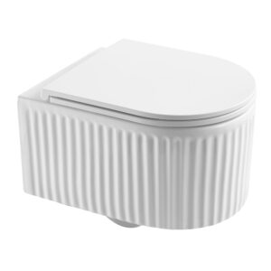 Misa WC podwieszana ryflowana WS-W02L 49X35,5X31CM