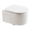 Misa WC podwieszana ryflowana WS-W02L 49X35,5X31CM