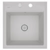 Zlewozmywak granitowy KGS M 45 1B Natural Beige 47X50CM