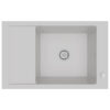 Zlewozmywak granitowy KGS M 6078 1B1D Natural Beige 78X50CM