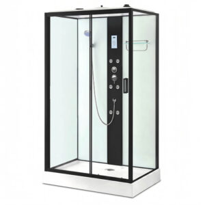 MO-0550W-810 LEWA Kabina prysznicowa z hydromasażem 100X80X215CM