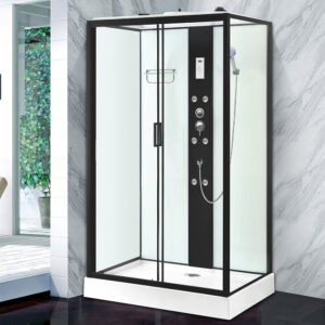 MO-0550-810 LEWA Kabina prysznicowa z hydromasażem 100X80X215CM