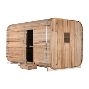 MO-2140 Sauna ogrodowa SQUARE 210X400X210CM