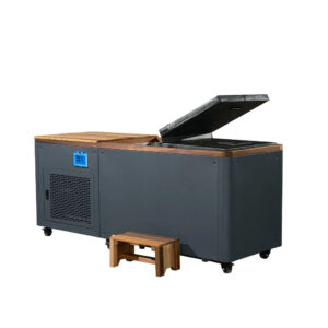 MO-IBT2000SS Wanna do morsowania z chillerem 210X73X87CM
