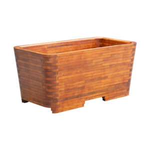 MO-LC004A15 Wanna wolnostojąca drewniana 130X60X65CM